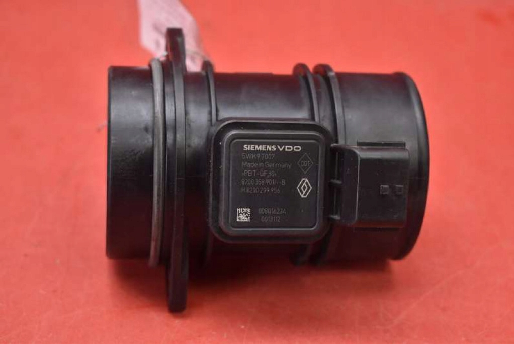 фото №5, Расходомер h8200299956 renault modus 1.5 dci 85 km 04-07