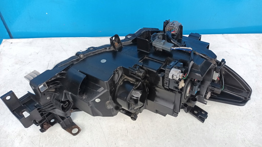 фото №5, Mazda 6 gj 12-16 r лампа передняя левая линза