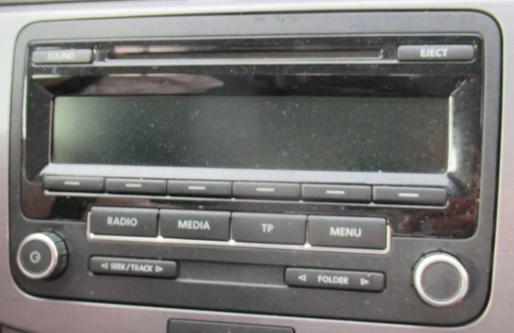 фото №1, Vw passat b7 2010-2014 радио