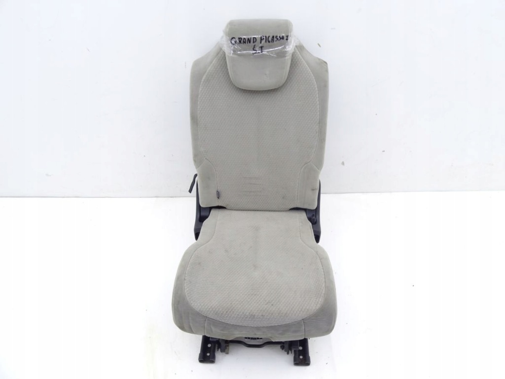 фото №1, Citroen c4 grand picasso i 06-13 сиденье середина задняя 2 ii drugi ряд велюр