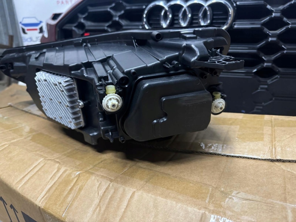 Бампер комплектный  фары радиатор ремень передний audi sq5 2021 80a рестайлинг Недорого