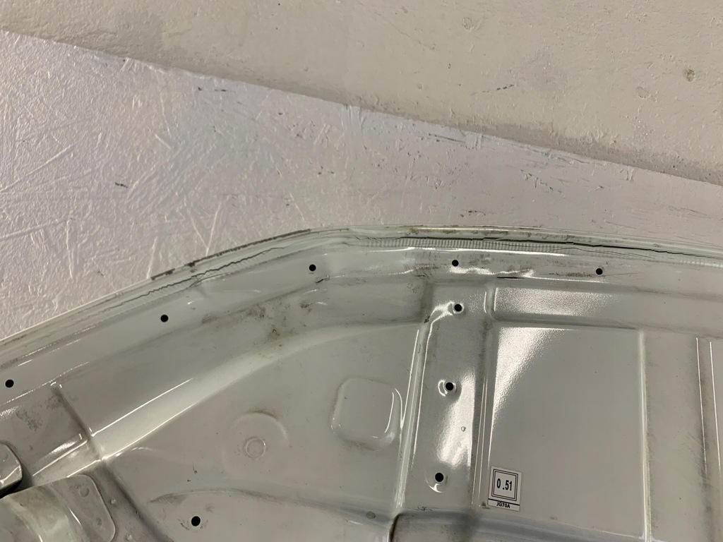 фото №7, Nissan navara np300 капот крышка двигателя оригинал