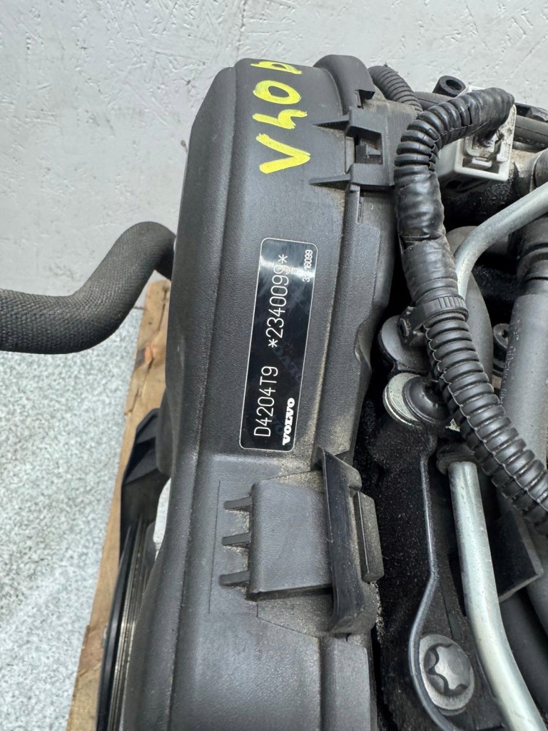 Двигатель 2.0 d3 volvo xc60 v40 v60 v90 s90 xc40 d4204t9 2015 -2018 150 konny Недорого