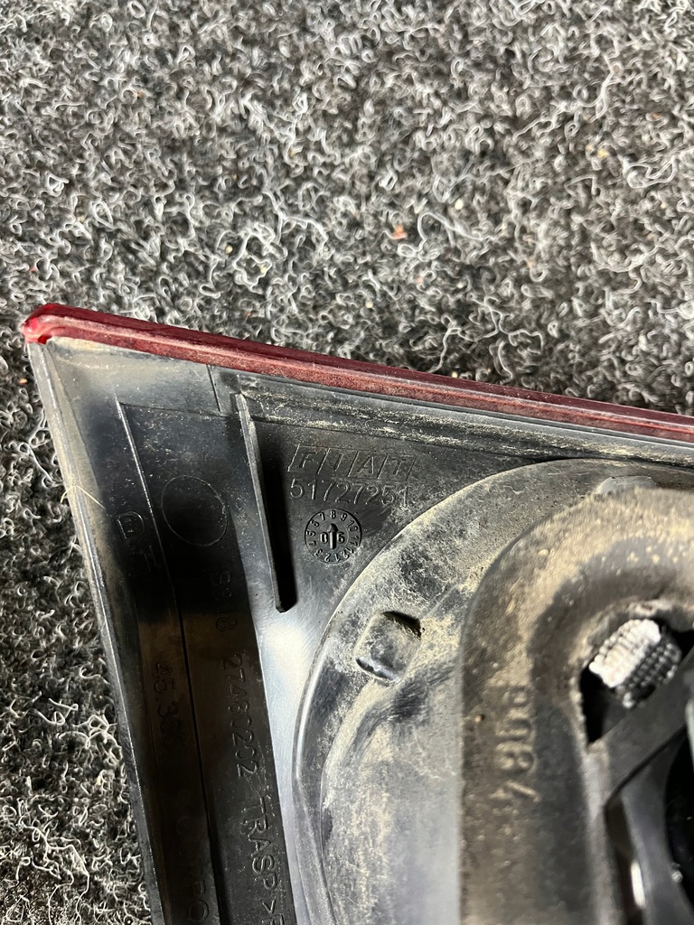 фото №9, Fiat croma ii лампа левая правая задняя w крышка комплект 51727252 51727251