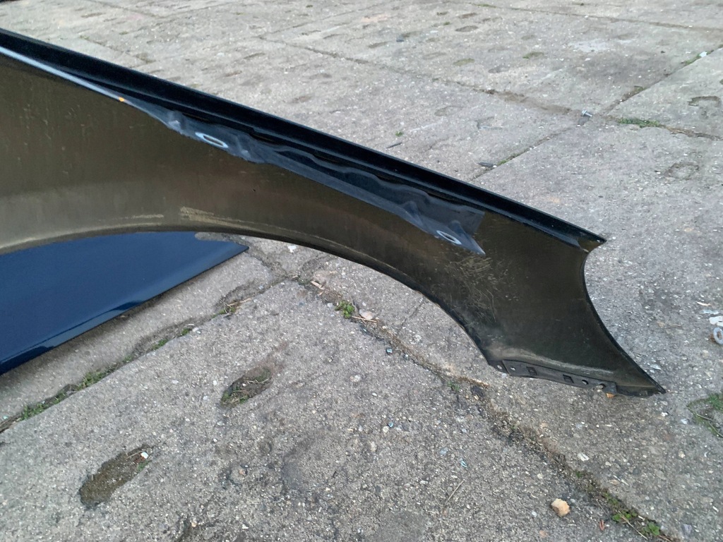 фото №11, Mercedes-benz r w251 крыло левый перед