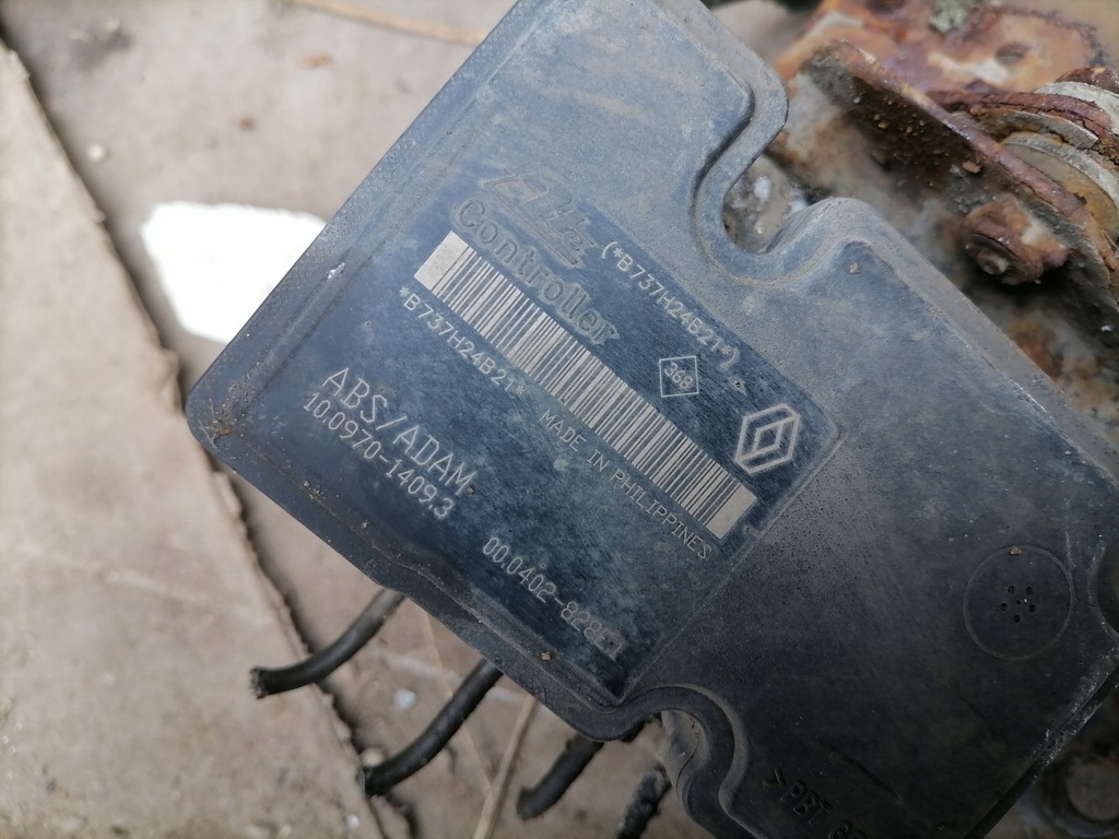 фото №4, Насос abs renault twingo ii 10.0770-1409.3