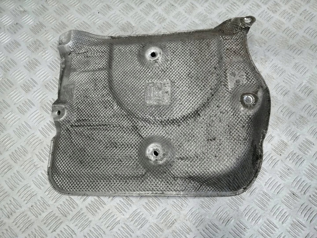 фото №1, Citroen c4 iii 9824052180 защита тепловая выхлоп