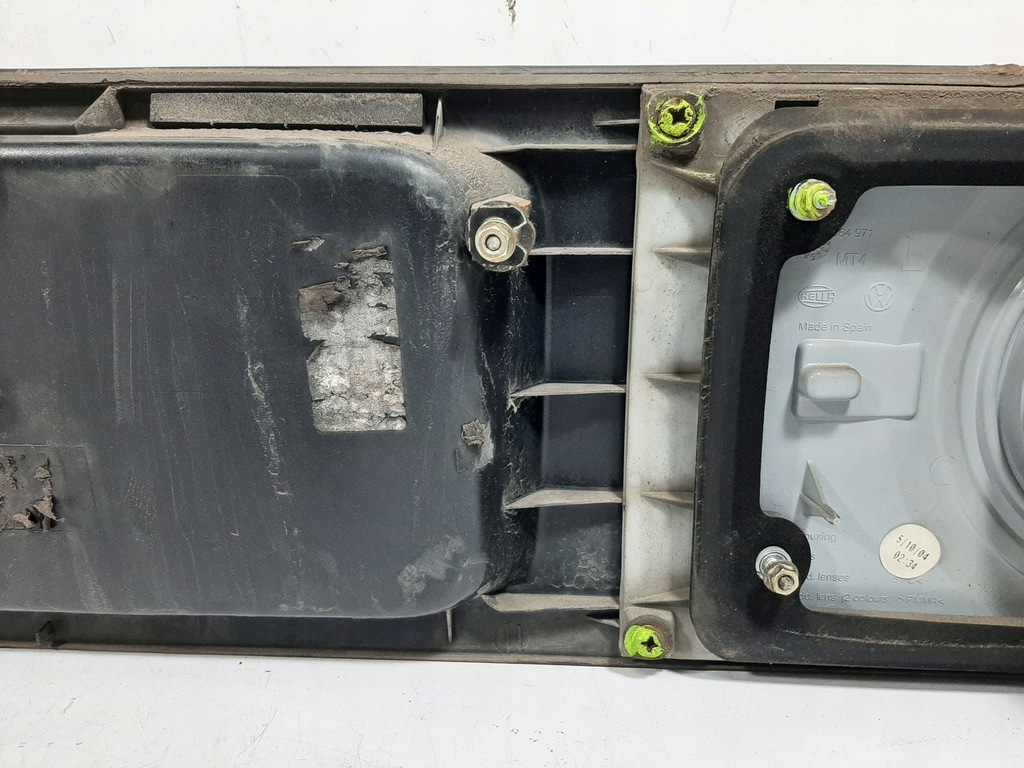 фото №11, Vw sharan mk1 lift 1.9tdi 05r накладка крышки + лампы