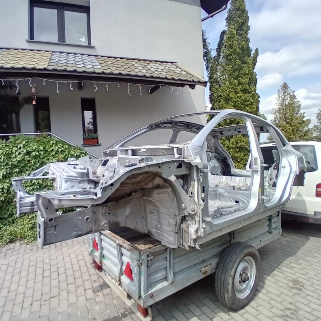 фото №3, Idealna кузов кузов kpl. кузов чверть панорама дах porsche macan 1