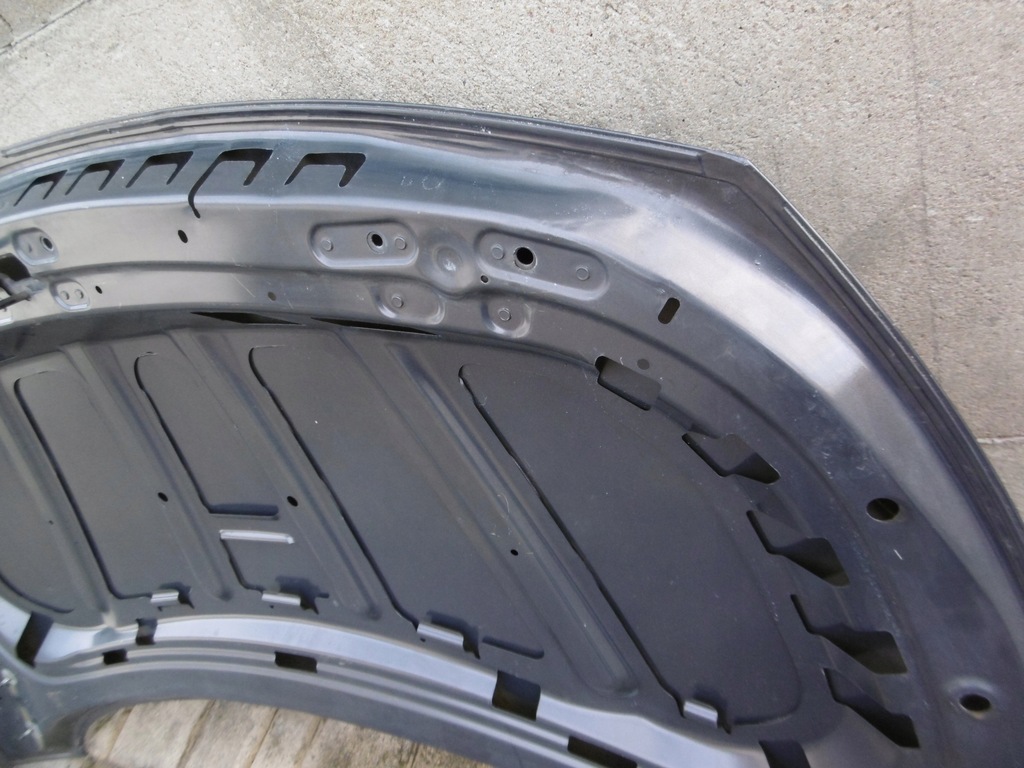 фото №6, Opel astra k, v - капот