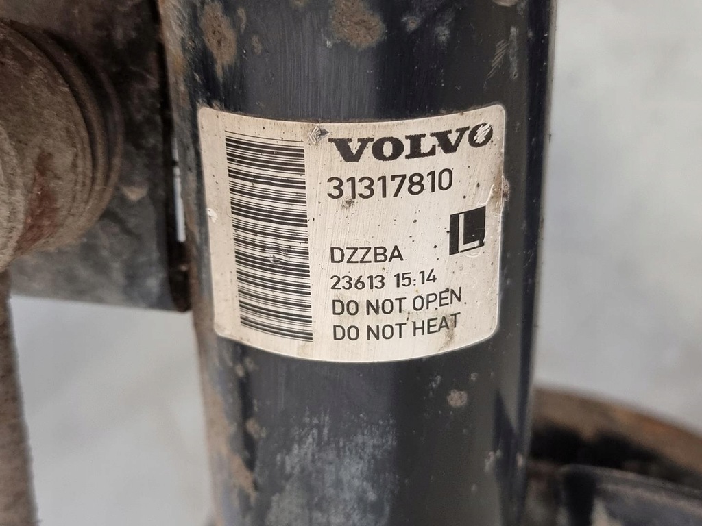 фото №5, Амортизационная стойка поворотный кулак рычаг левая volvo v60 s60 2.0d3