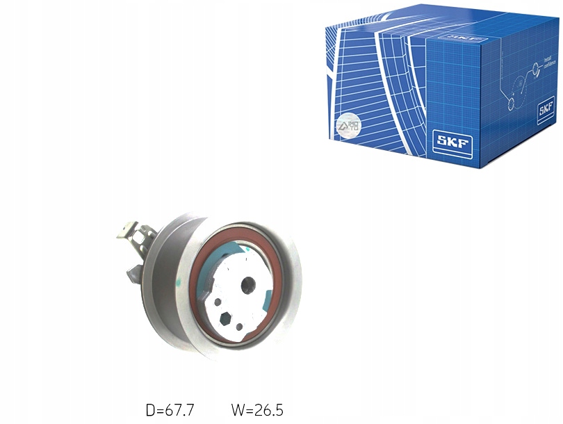 фото №1, Ролик натяжная ремень распределительного вала volvo s60 ii s80 ii s90 ii v40 v60 i