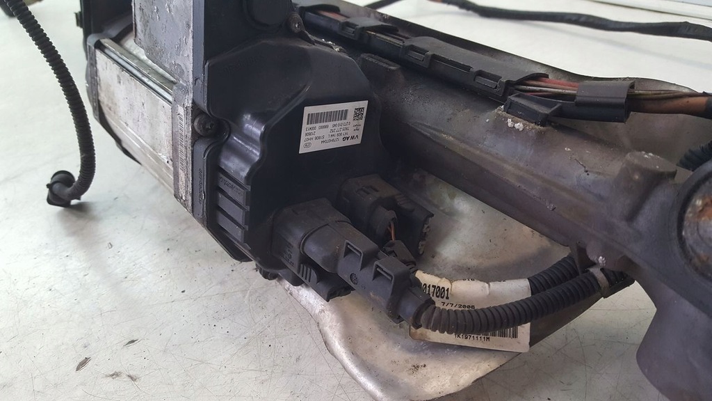 фото №9, Рулевая рейка трансмиссия vw eos 2,0 fsi