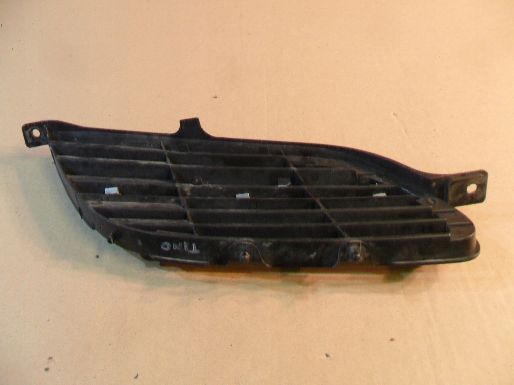 фото №9, Решітка решітка радіатора бампера ліва nissan almera tino n16