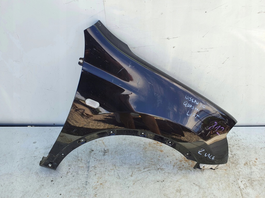 фото №1, Nissan qashqai j10 крила правий перед