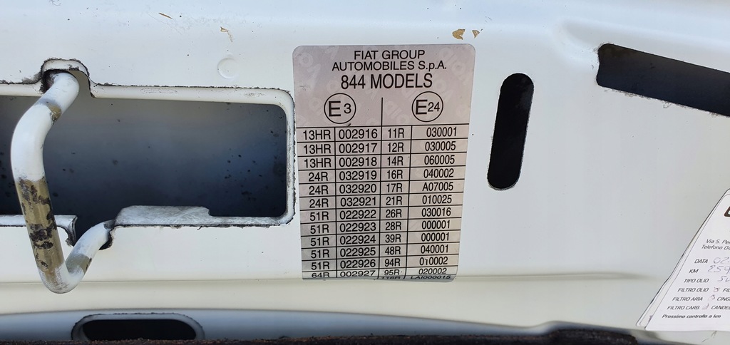 фото №8, Lancia delta капот кришка двигуна оригінал