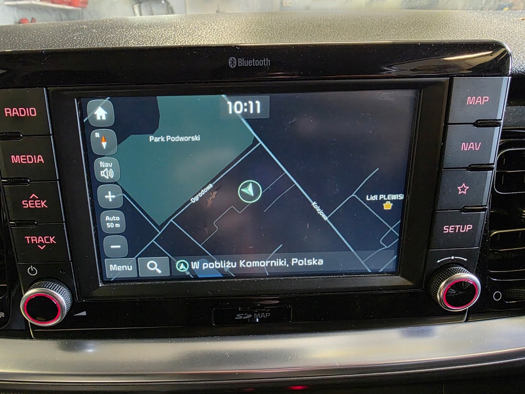 фото №5, Kia stonic 17-20 заводской радио навигация