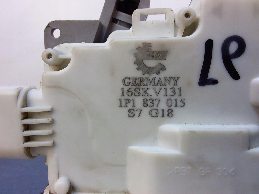 фото №4, Seat altea i замок двері перед лівий 9 pin