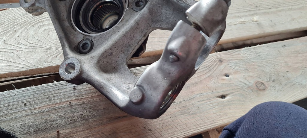 фото №15, Sq8 4m rsq8 q8 поворотний кулак ліва лівий перед 24r 4m0407253k sq7 4m q7