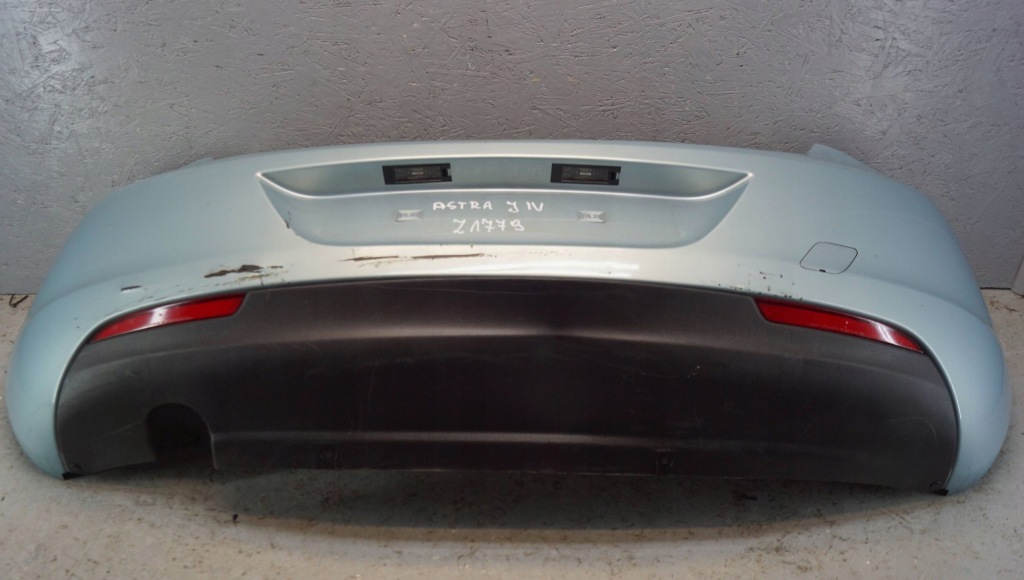 фото №16, Бампер задняя opel astra j hb 5d z1779