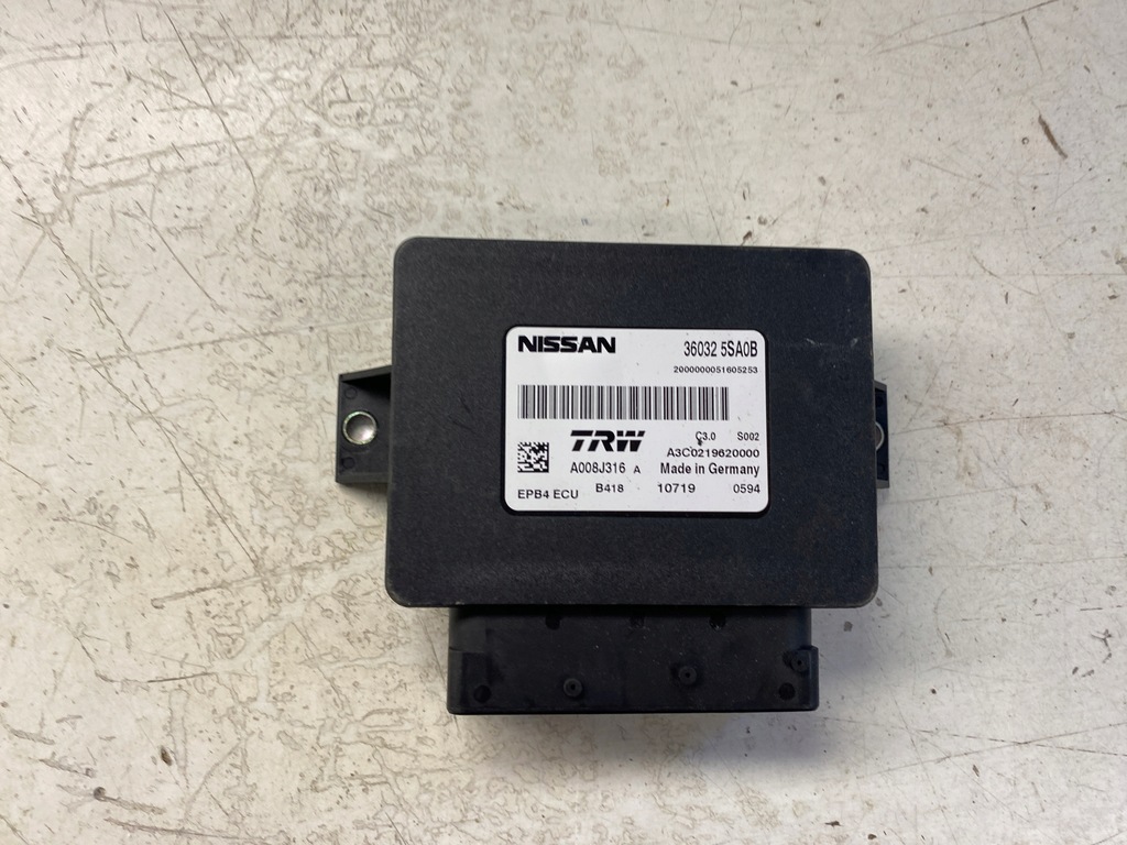 фото №1, Nissan leaf ii модуль pdc 36032 5sa0b