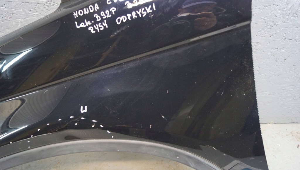 фото №7, Honda cr-v iii крыло левый перед b92p b2354