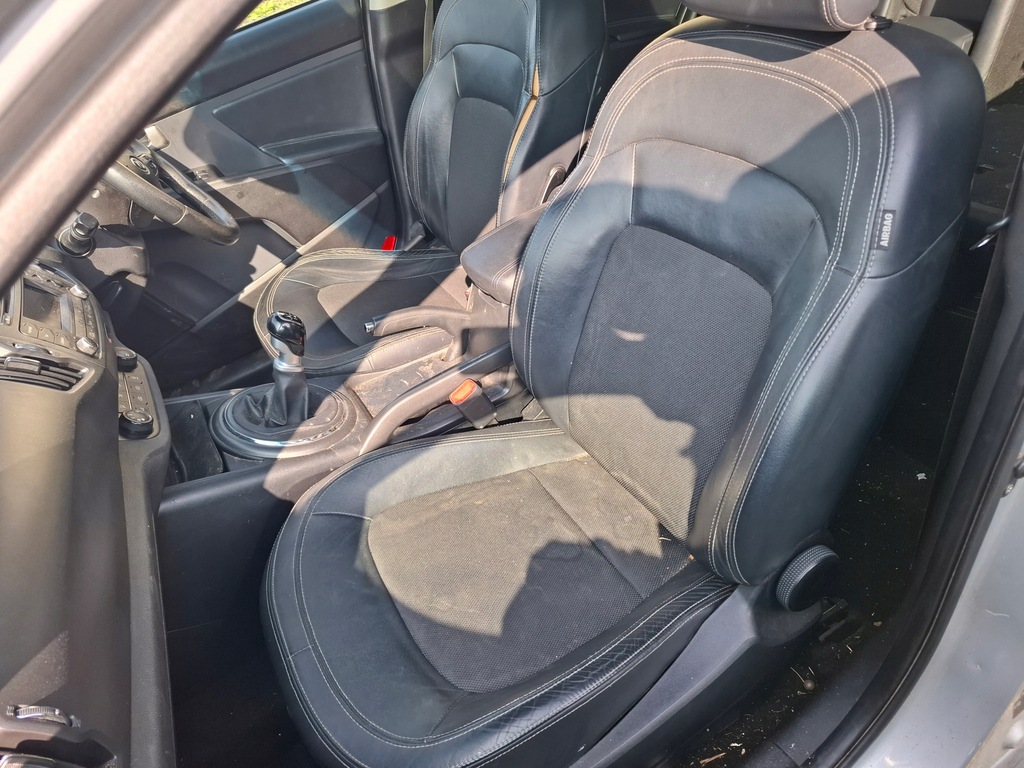 фото №1, Сиденье сиденья kia sportage iii перед левый 2011 rok