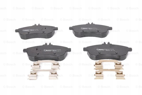 Тормозные колодки ham. db p. w204 07- с akcesoriami Киев