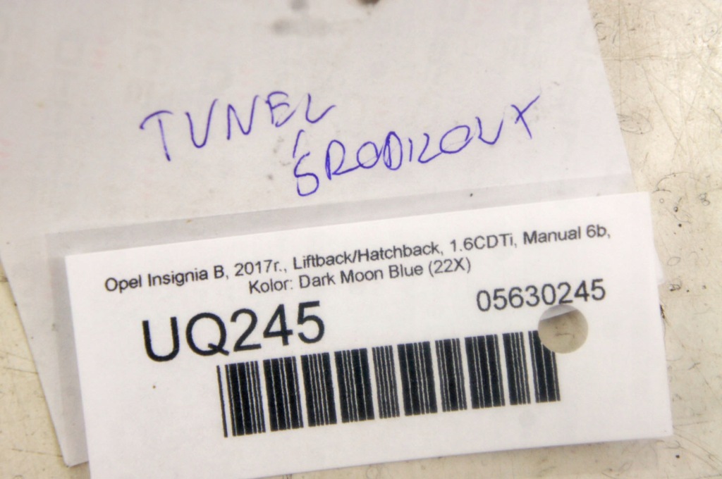 Uq245 opel insignia b туннель средний 13485254 Киев