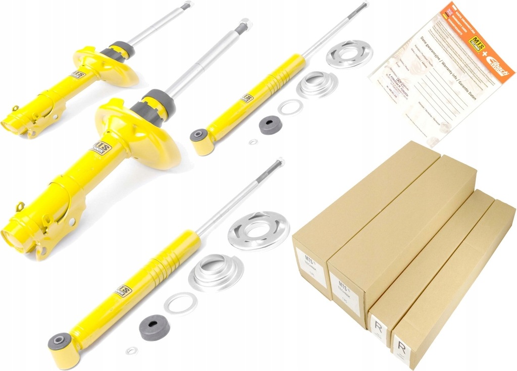 фото №1, Амортизаторы спортивные mts seat cordoba 6k1/6k2 6