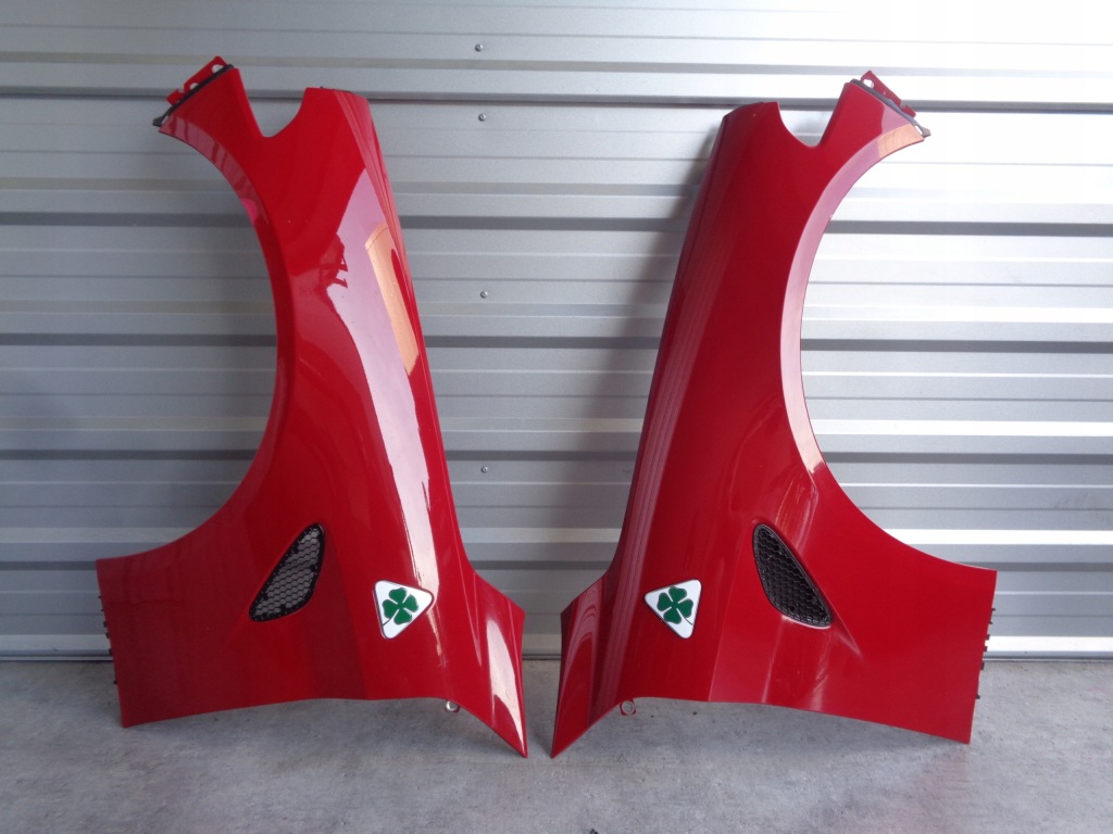 фото №3, Alfa romeo giulia qv крыло правый kompletny