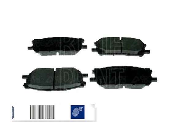 фото №2, Тормозные колодки тормозные перед lexus rc rx 3.0-5.0 05.03-