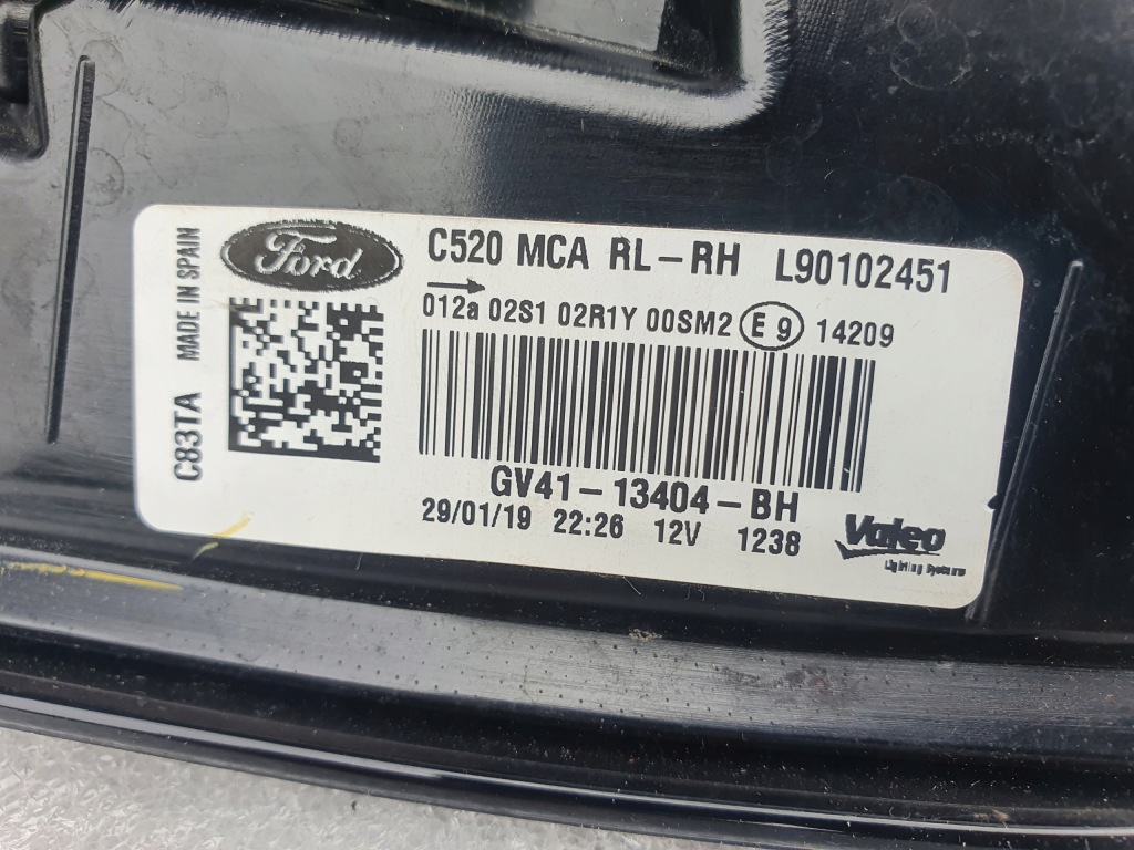 Фара задній задня правий ford kuga mk2 рестайлінг  led рік 16-19 Київ