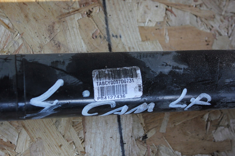 фото №3, Chevrolet camaro 2016 ss привідний вал шарнір wał