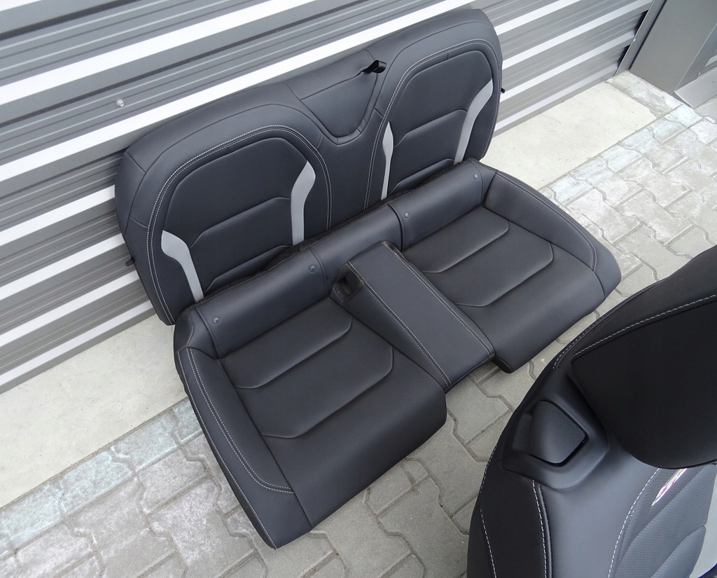 фото №10, 2016-2023 camaro ss сидіння шкіряний шкіра заднє сидіння сидіння шкіра салон