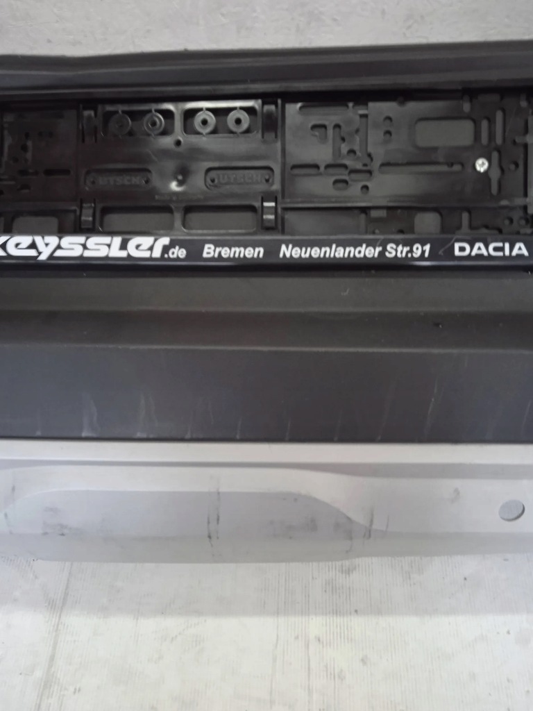 фото №2, Бампер задняя renault captur ii