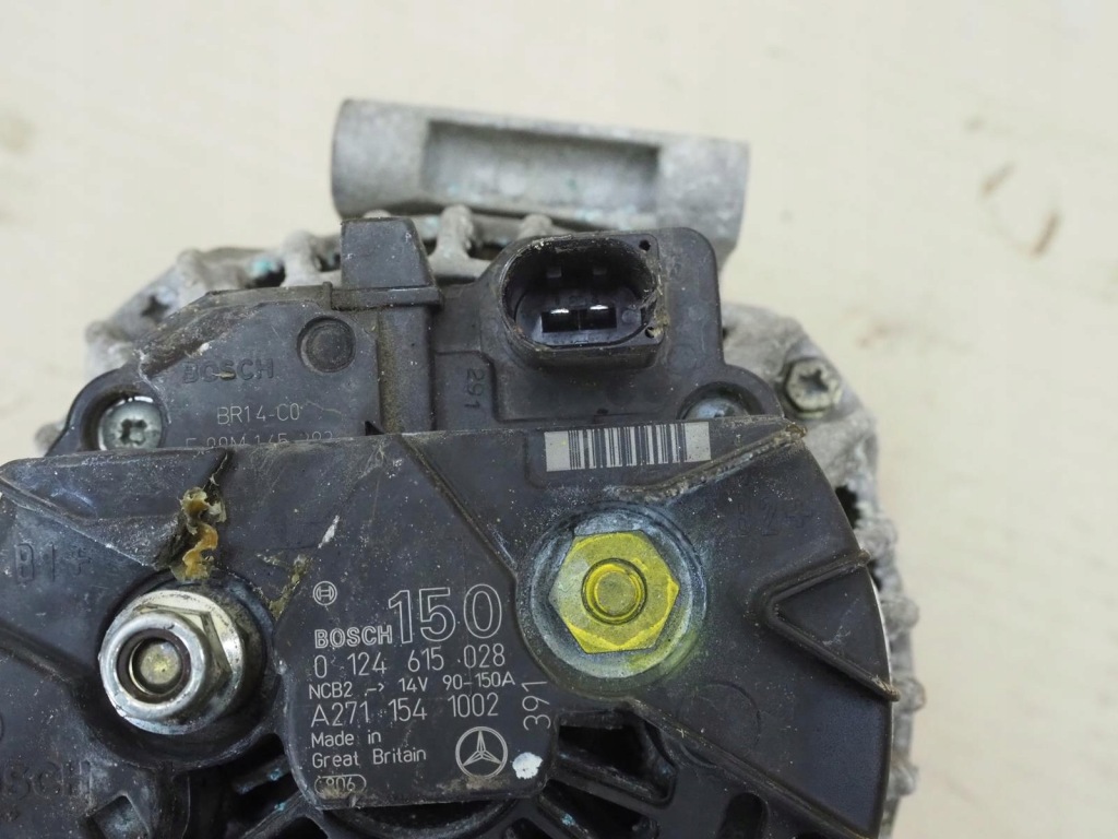 Mercedes w211 w203 w204 1.8k 2711541002 генератор в Украине