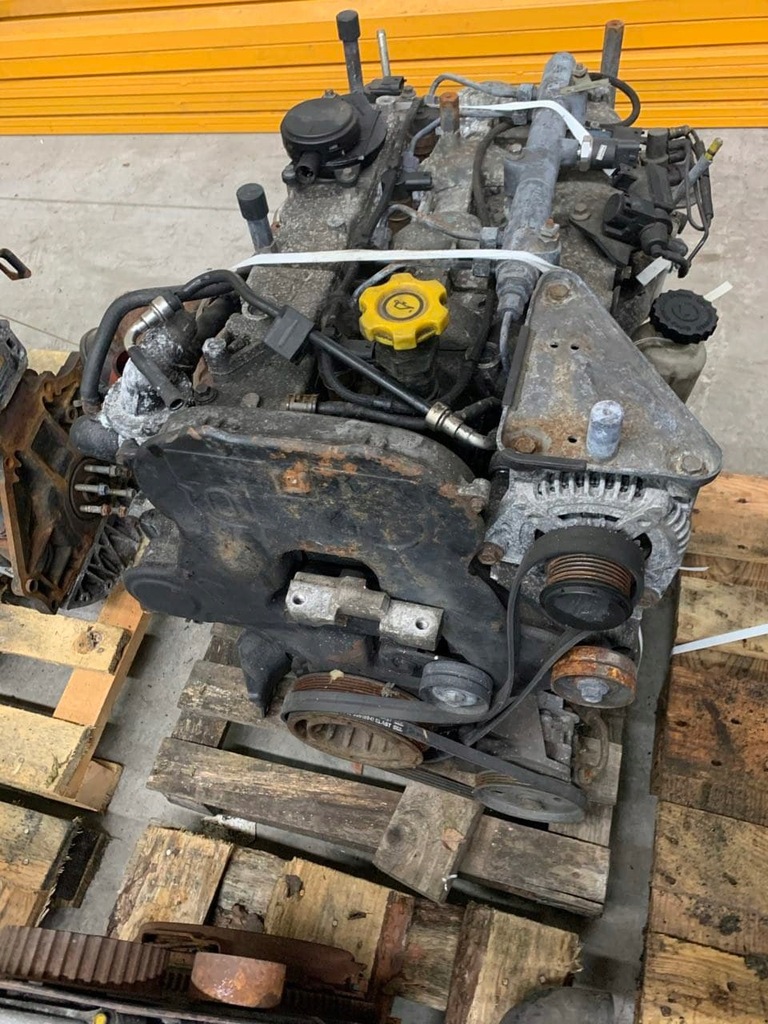 фото №9, Двигун 2.8 crd vm47c egr з передній chrysler voyager iv 01-07