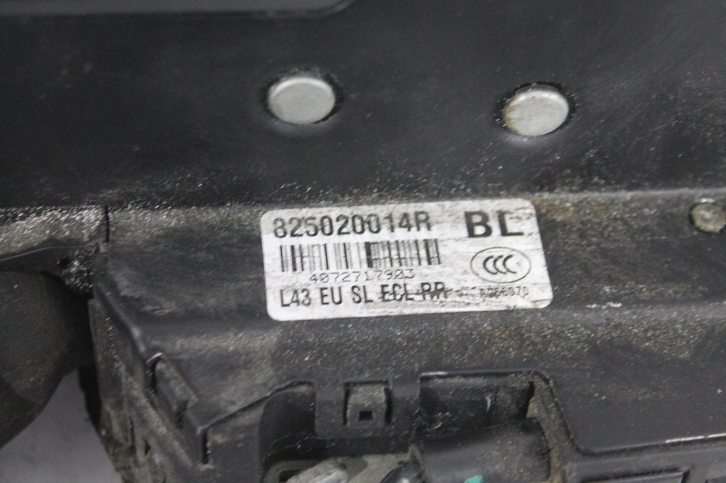 фото №4, Замок ручка правий задня 6pin renault latitude 10-