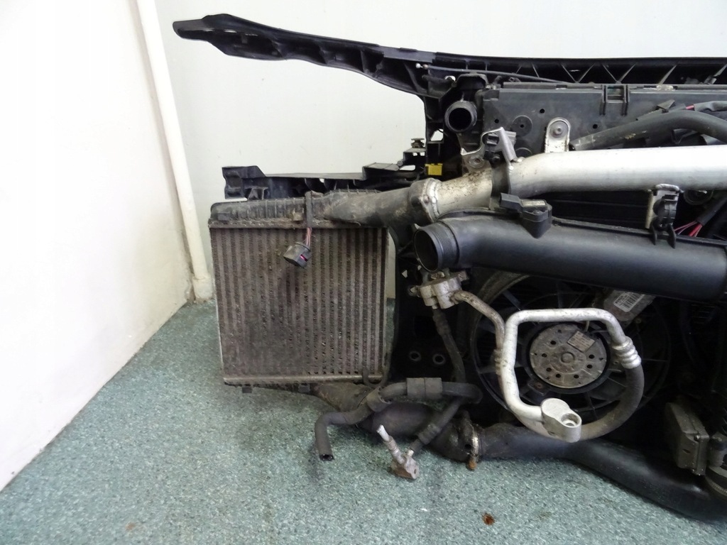 фото №8, Audi q7 4l lift pas передний радиатор дизель би-турбо