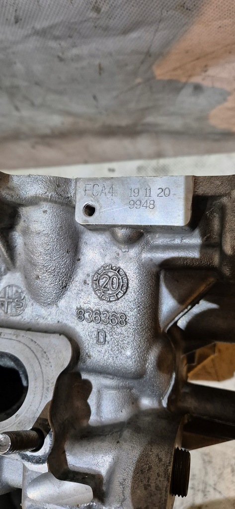 фото №10, Головка po восстановление 836368 d alfa romeo stelvio giulia 2.9 qv jak nowa