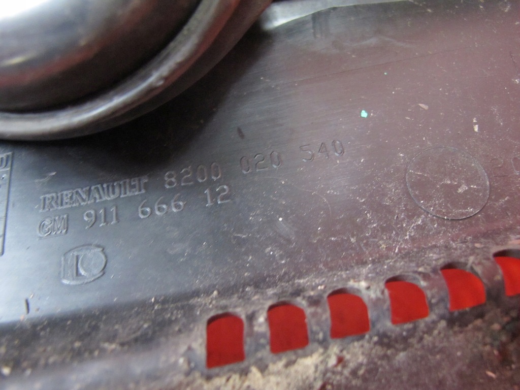 фото №11, Trafic ii vivaro a жабо верхній нижні комплект