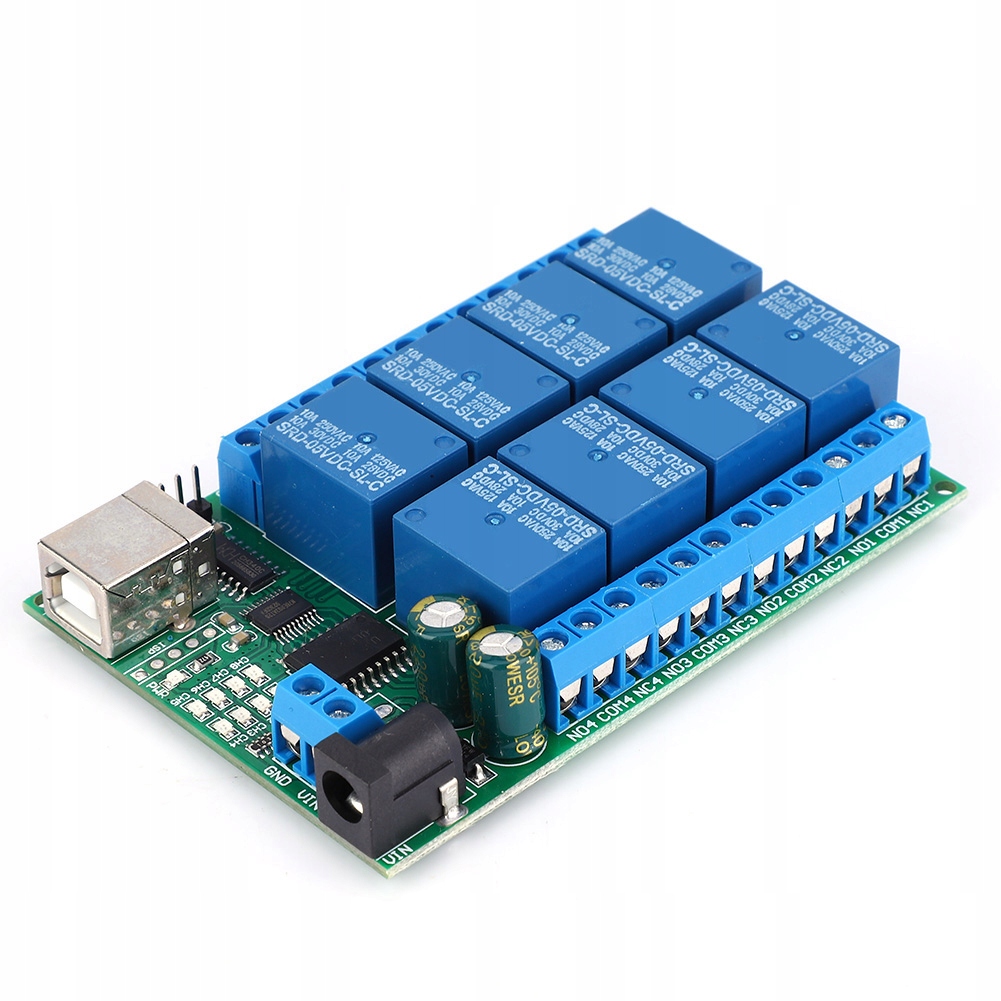 фото №1, Ud23a08 модуль реле usb багатофункціональний