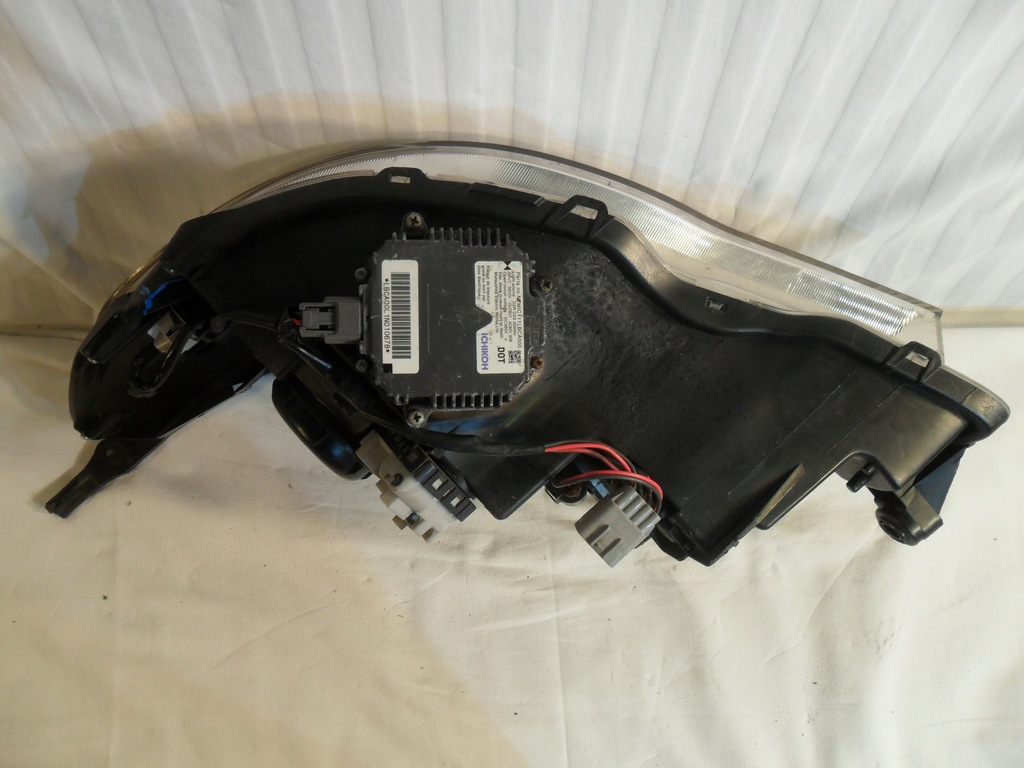 фото №12, Лампа правий перед subaru forester iii 2008- eu ксенон