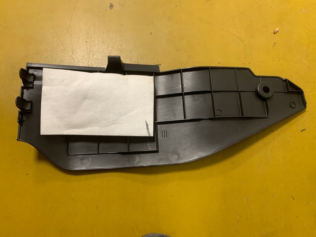 фото №5, Левая защита туннель среднего nissan leaf i ze0