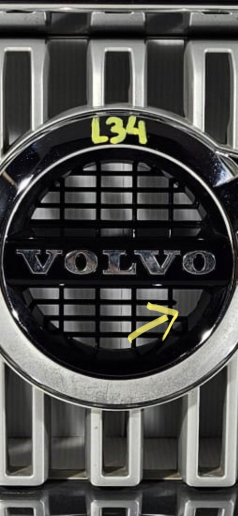 фото №7, Решётка радиатора решётка радиатора volvo xc90 ii 31425932 bez камеры org