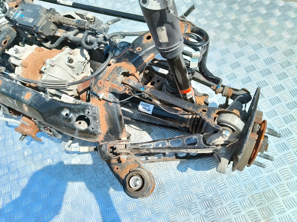 фото №8, Camaro zl1 v8 2016 - дифференциал дифференциал мост задняя задний блокировка дифференциала приводной вал usa