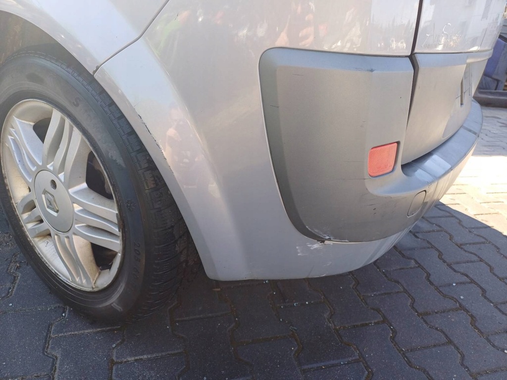 фото №8, Kompletny задняя renault scenic ii tea19