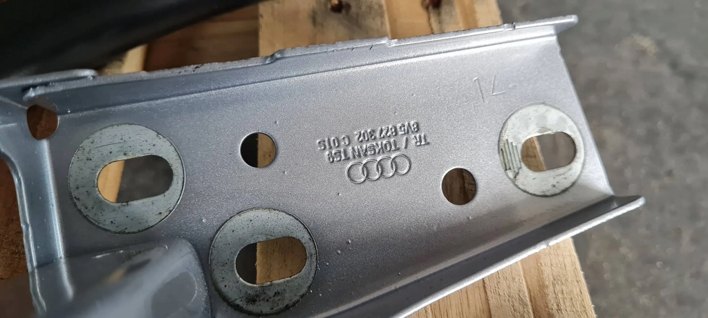 фото №13, S3 8v sedan a3 петля петли крышки задняя багажника 8v5 2x ly7g