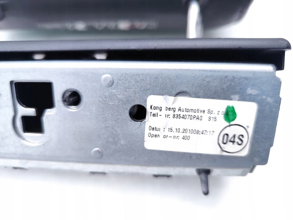 фото №7, Audi q7 підголівник сидіння заднього 2011 suv 4/5dr 8354070pa0 07-15 дизель